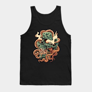 Octo Skull Tank Top